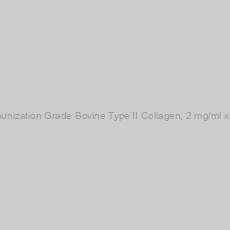 Image of Immunization Grade Bovine Type II Collagen, 2 mg/ml x 5ml